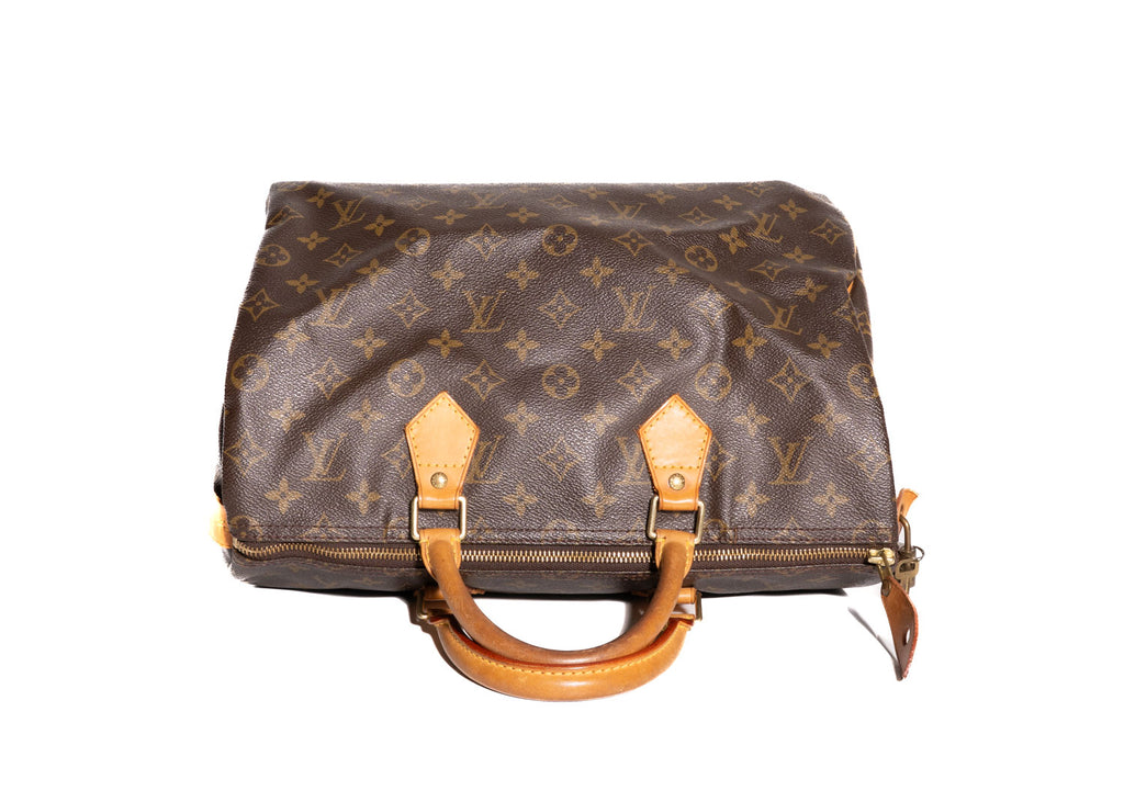 Speedy Monogram Canvas 35