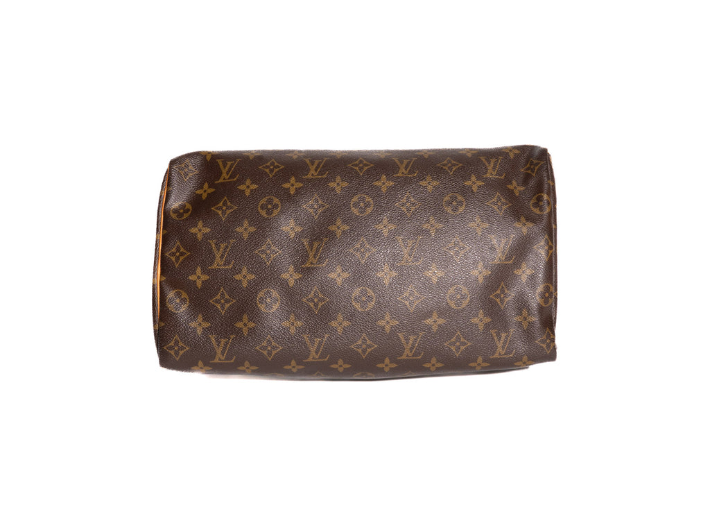 Speedy Monogram Canvas 35