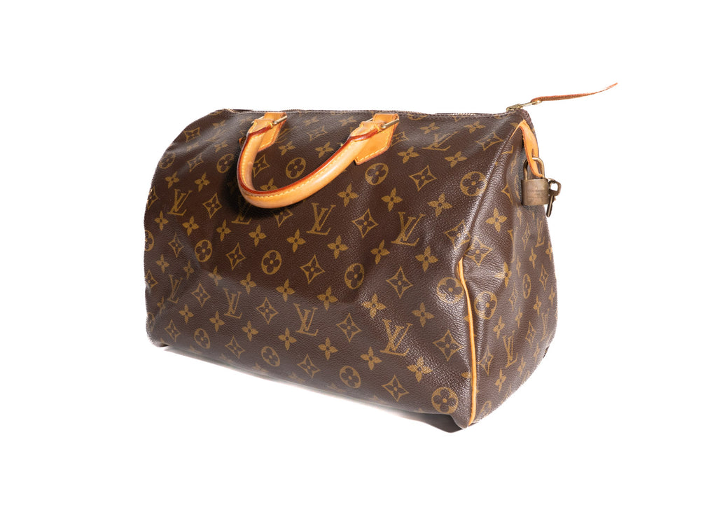 Speedy Monogram Canvas 35