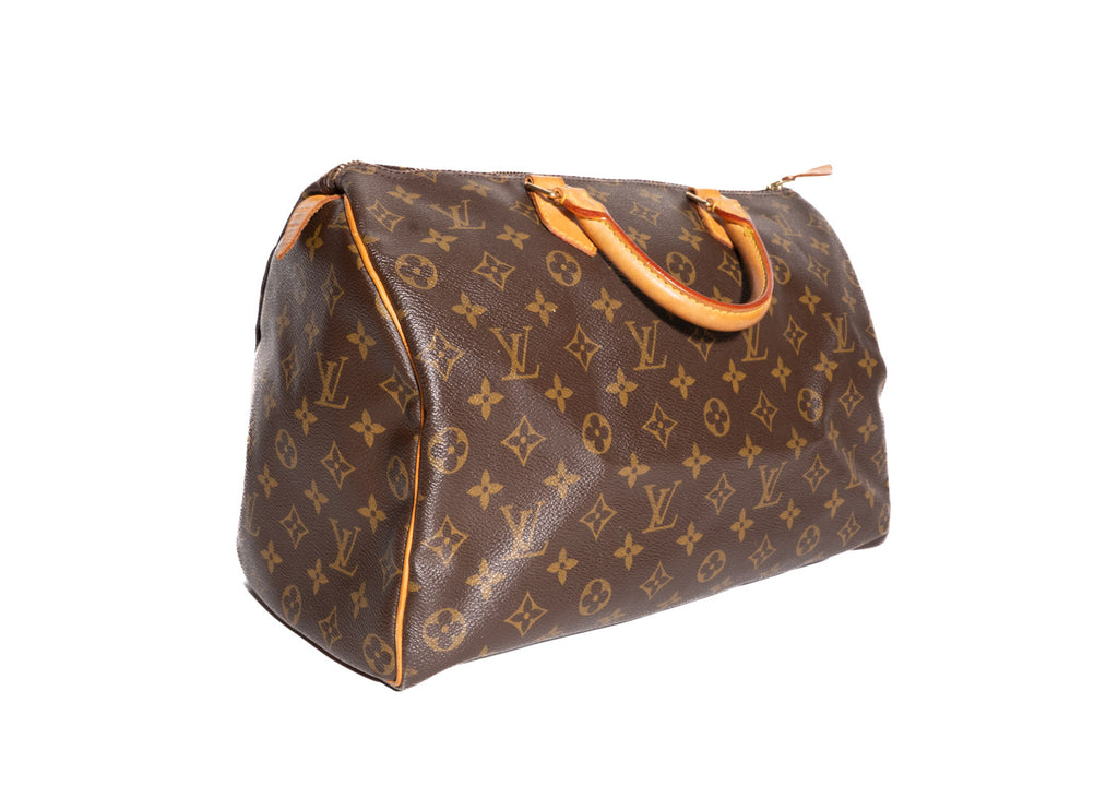 Speedy Monogram Canvas 35