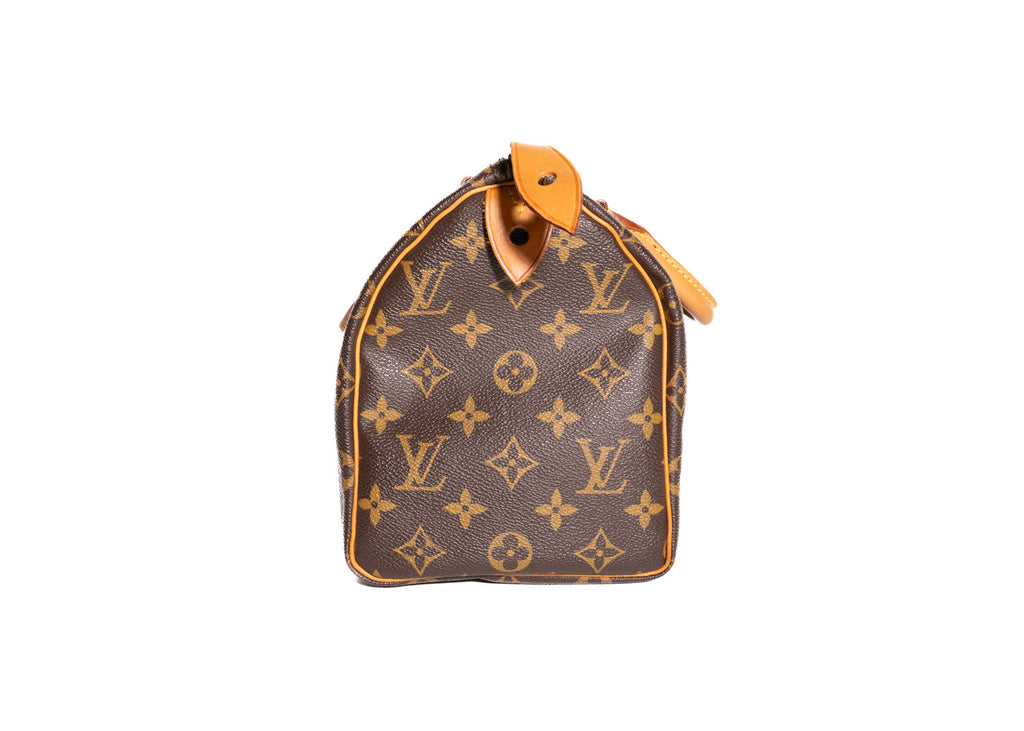 Speedy Monogram Canvas 25