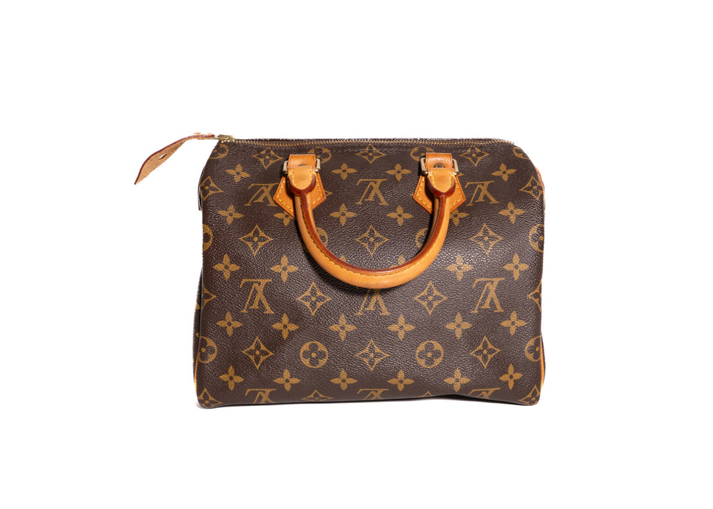 Speedy Monogram Canvas 25
