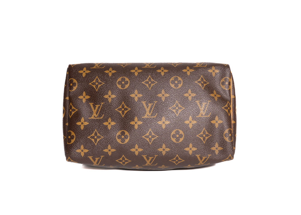 Speedy Monogram Canvas 25