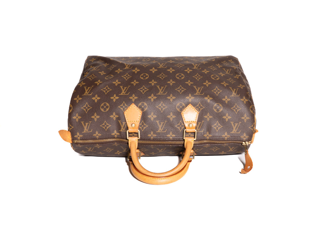 Speedy Monogram Canvas 40