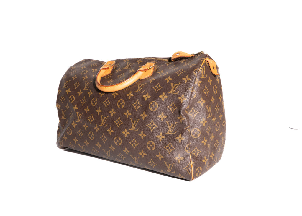 Speedy Monogram Canvas 40