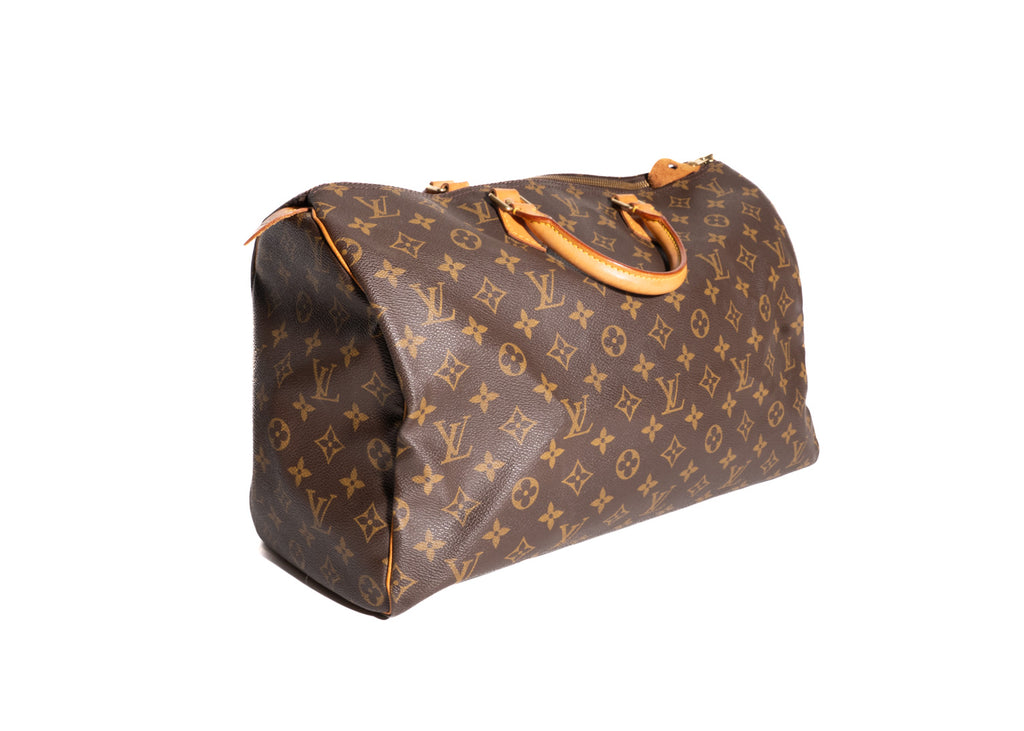 Speedy Monogram Canvas 40