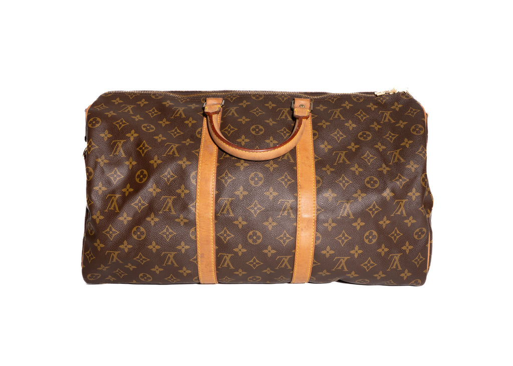 Keepall Monogram Canvas 50 Bandouliere