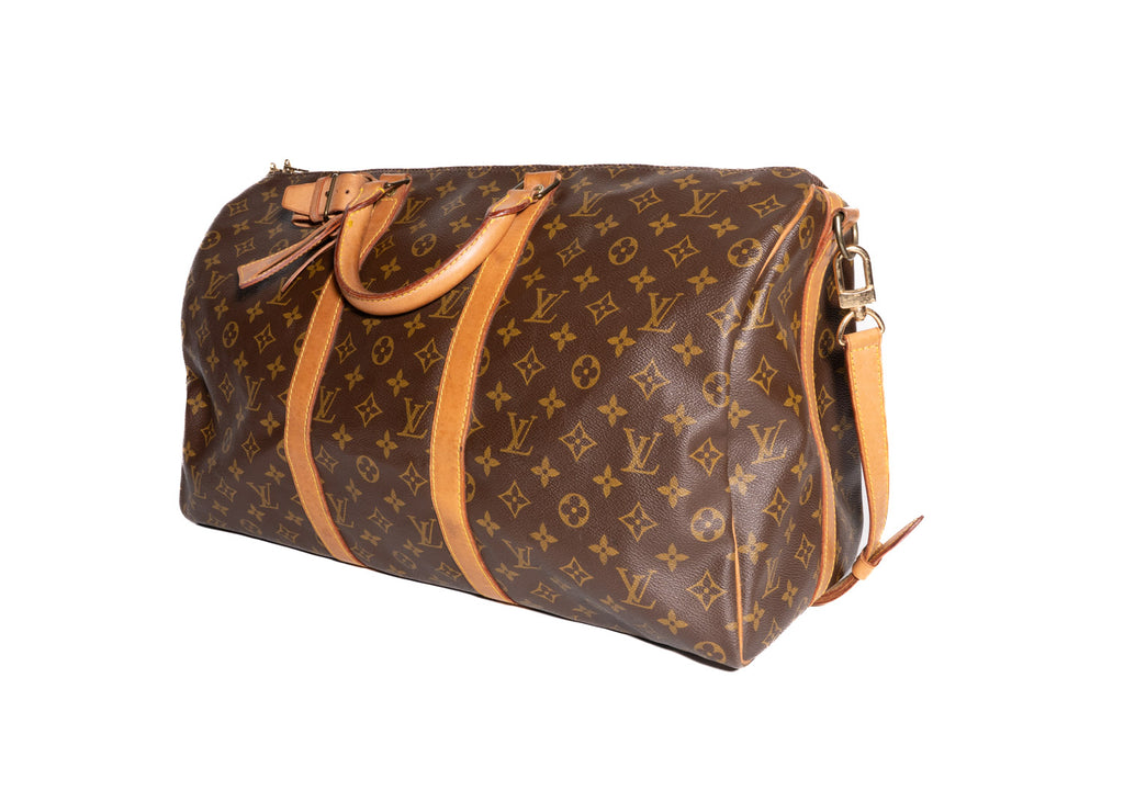 Keepall Monogram Canvas 50 Bandouliere