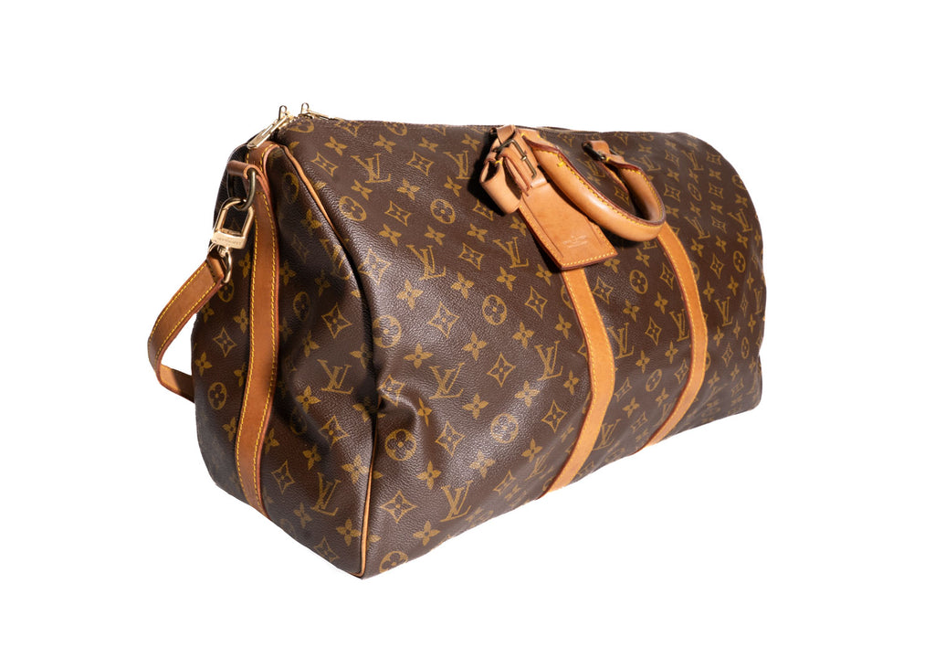 Keepall Monogram Canvas 50 Bandouliere