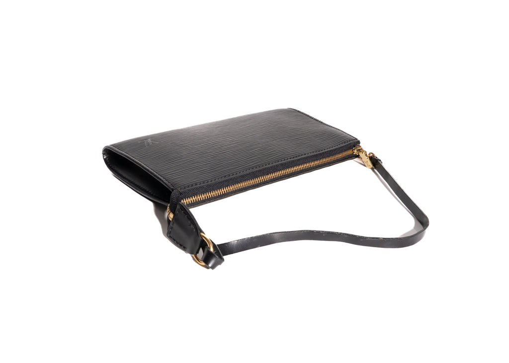 Pochette Epi Leder