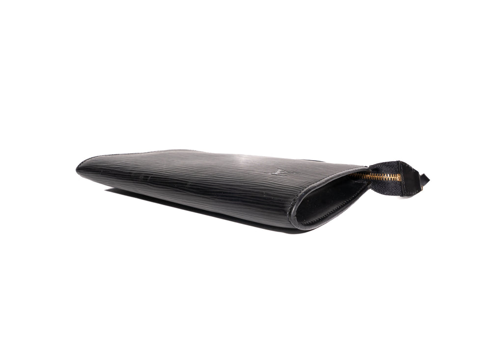 Pochette Epi Leder