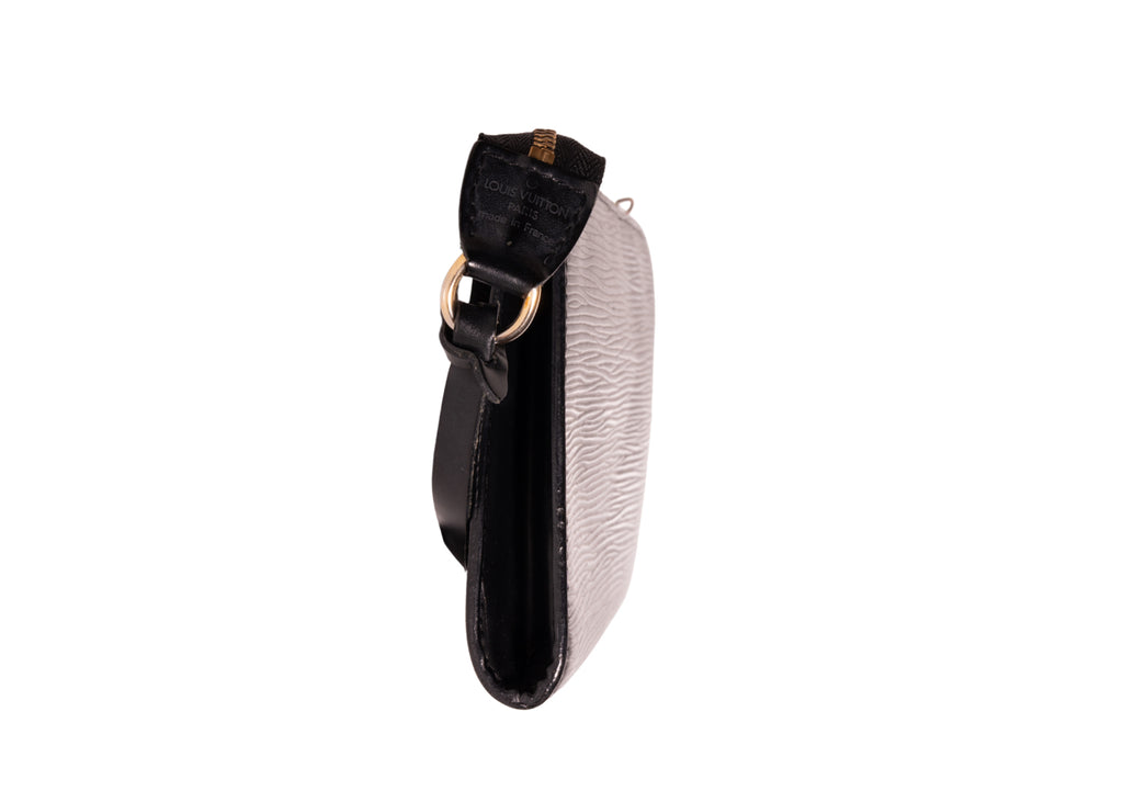 Pochette Epi Leder