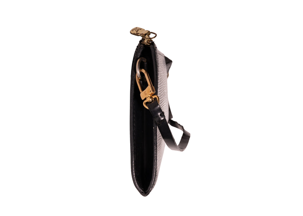 Pochette Epi Leder