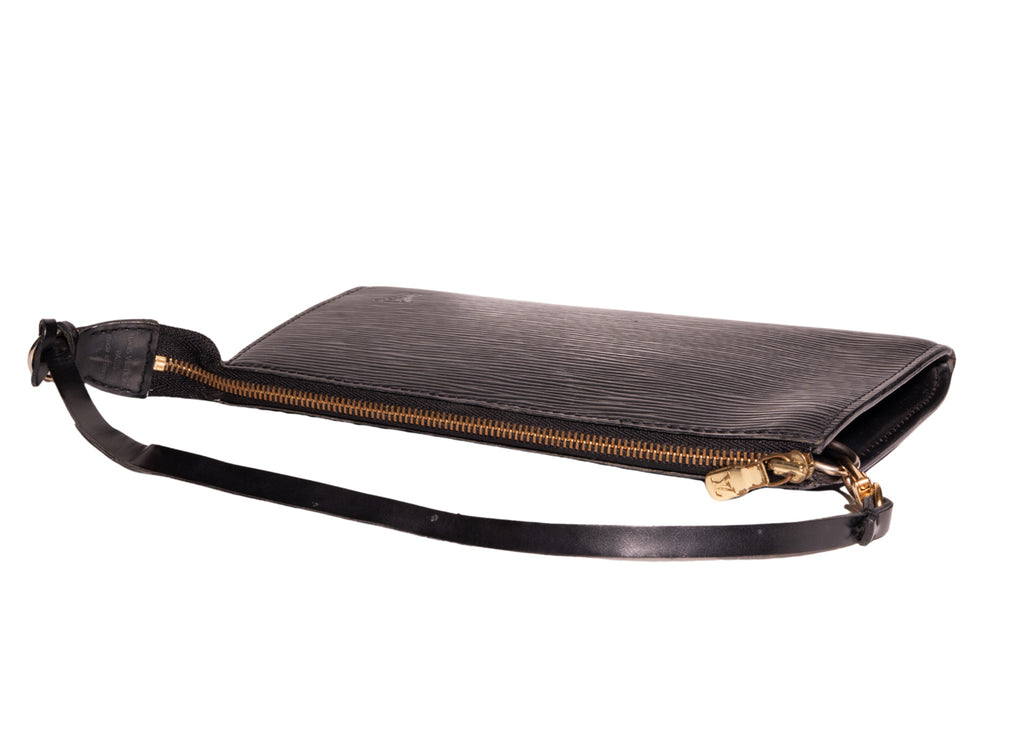 Pochette Epi Leder