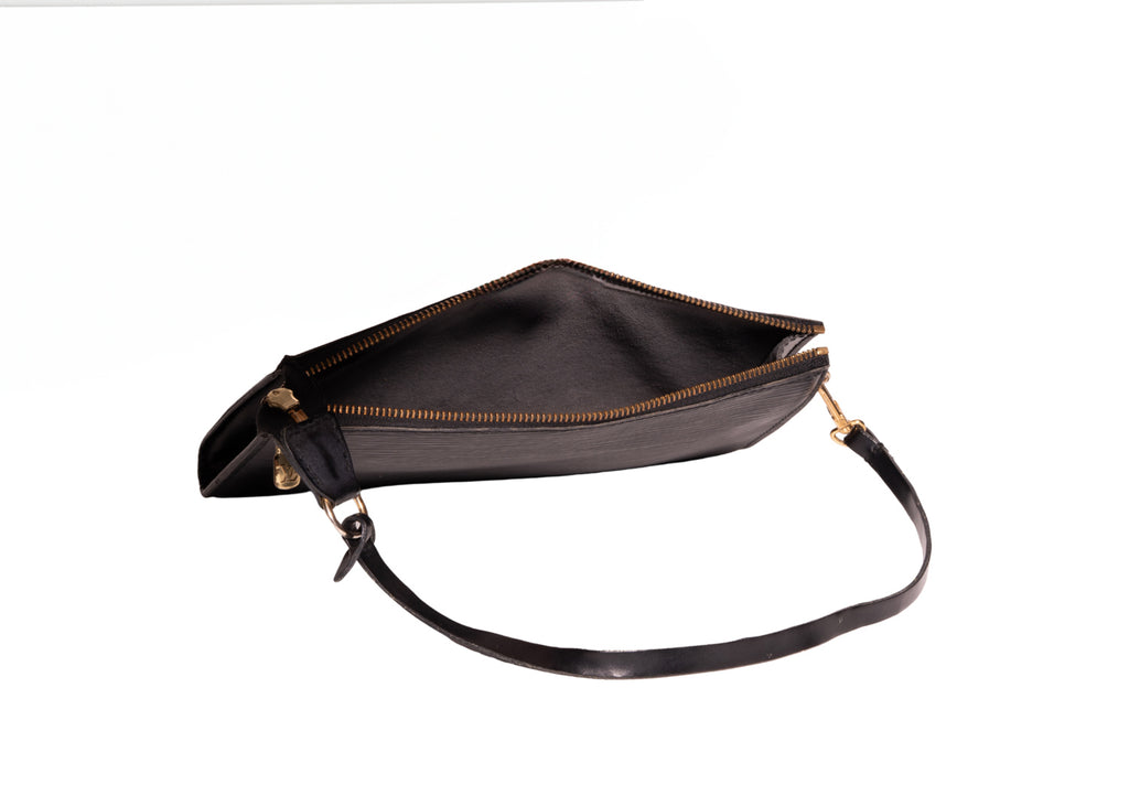 Pochette Epi Leder