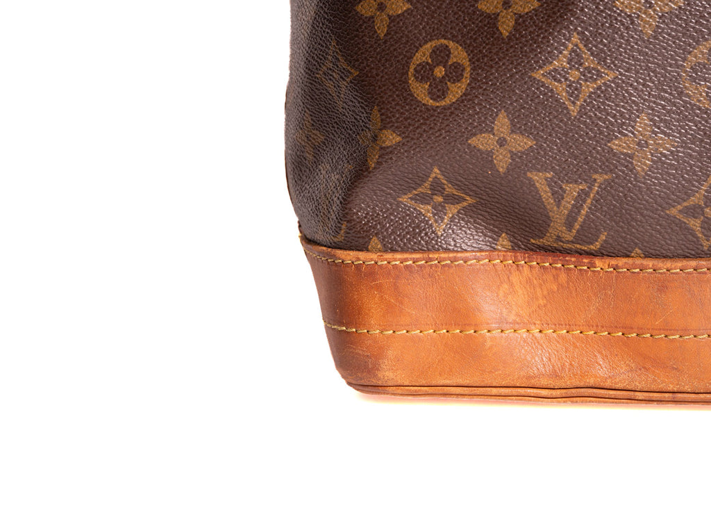 Sac Noe Monogram Canvas Grande