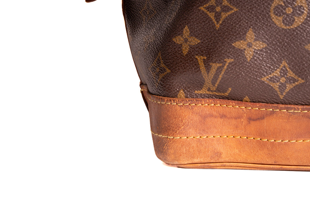 Sac Noe Monogram Canvas Grande