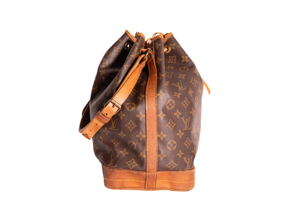 Sac Noe Monogram Canvas Grande