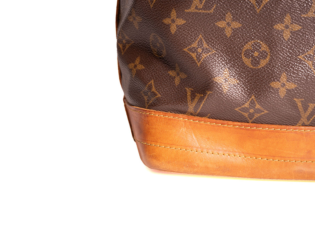 Sac Noe Monogram Canvas Grande