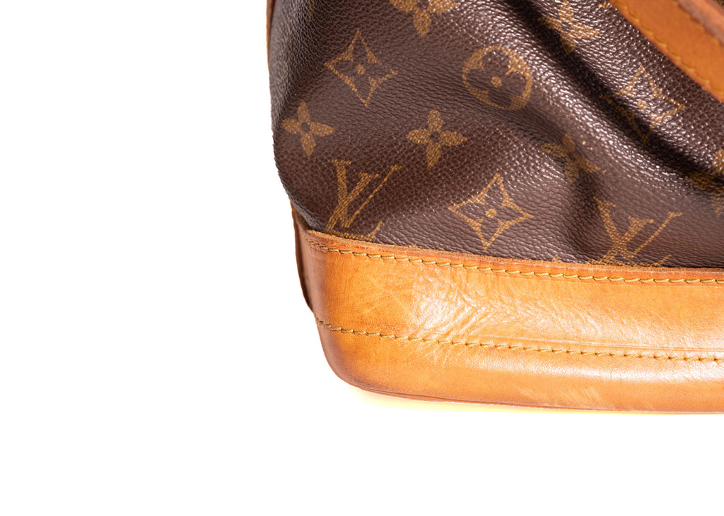 Sac Noe Monogram Canvas Grande
