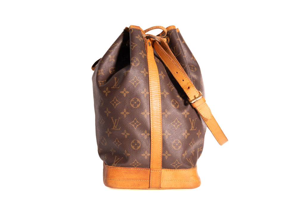 Sac Noe Monogram Canvas Grande