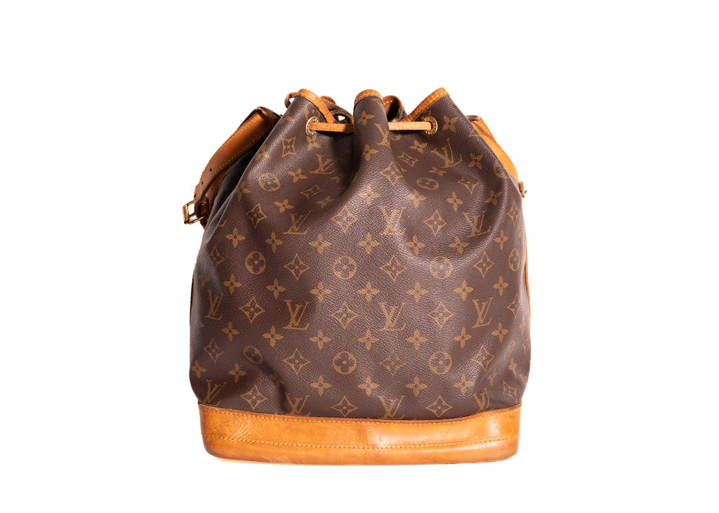 Sac Noe Monogram Canvas Grande