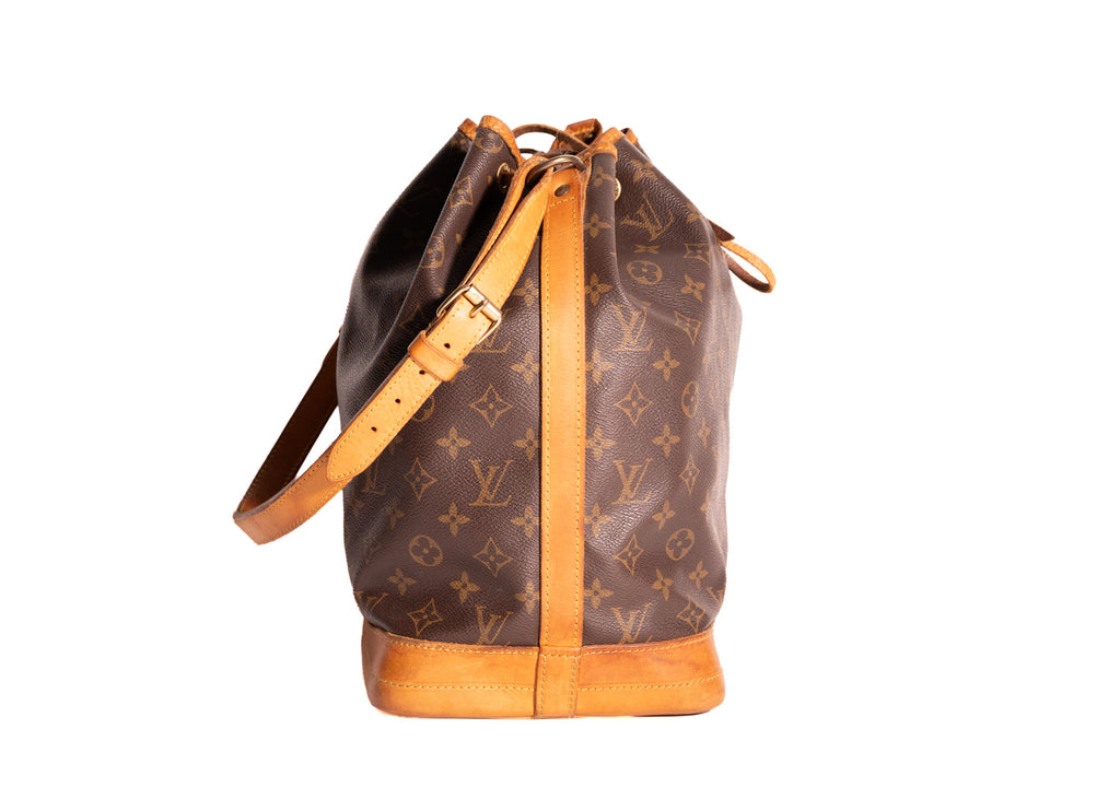 Sac Noe Monogram Canvas Grande