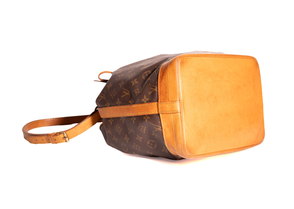Sac Noe Monogram Canvas Grande