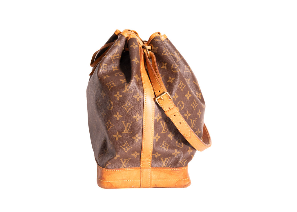 Sac Noe Monogram Canvas Grande