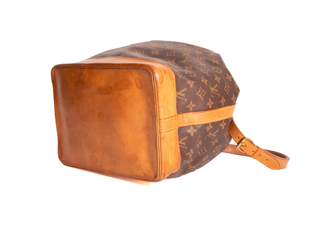 Sac Noe Monogram Canvas Grande