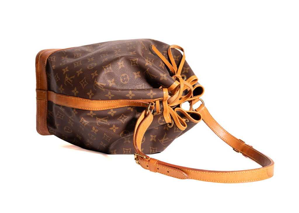 Sac Noe Monogram Canvas Grande
