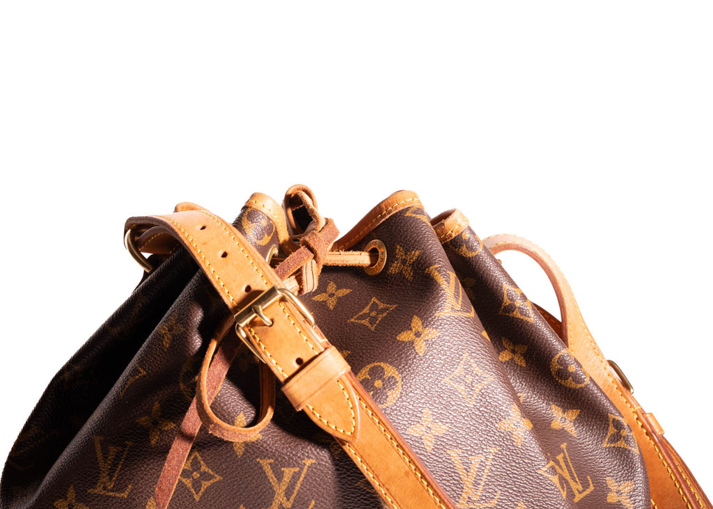 Sac Noe Monogram Canvas Grande