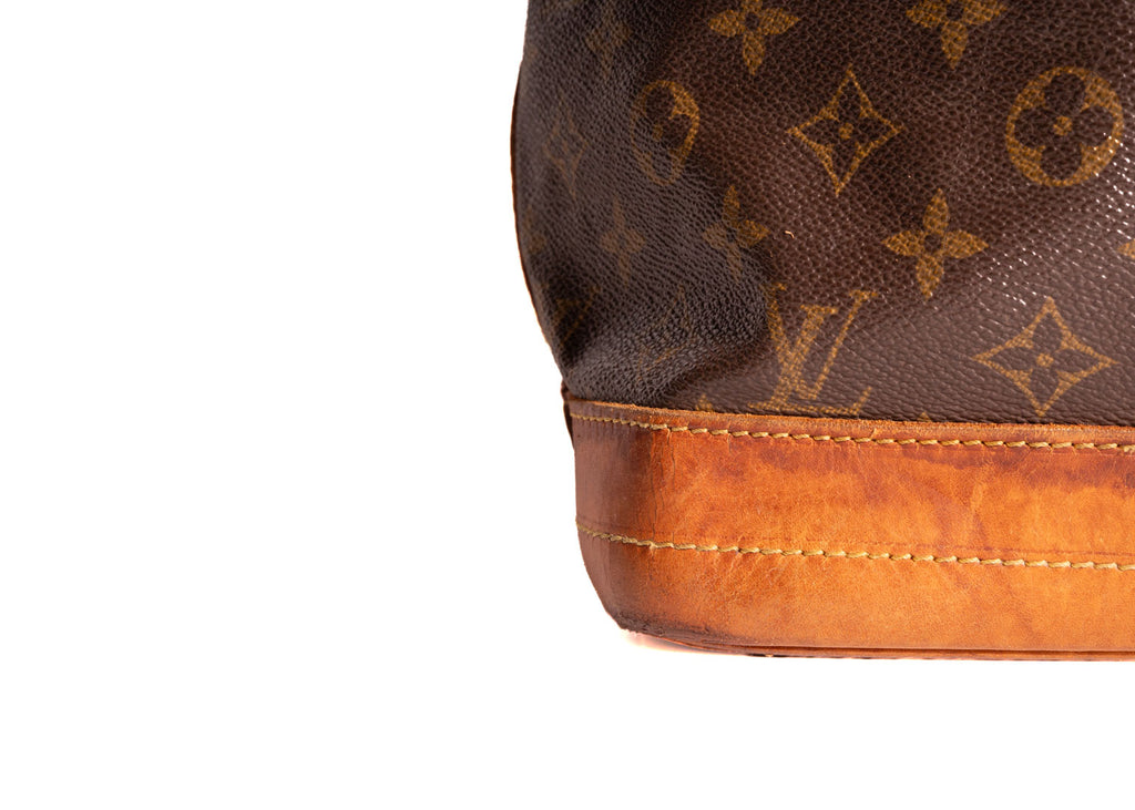 Sac Noe Monogram Canvas Grande