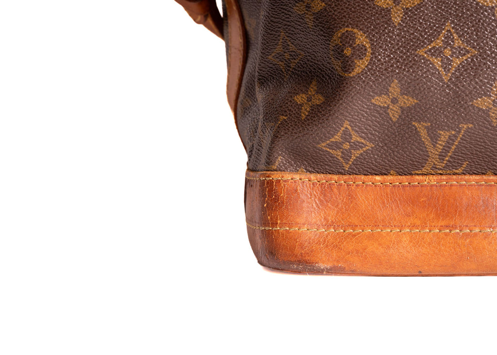 Sac Noe Monogram Canvas Grande