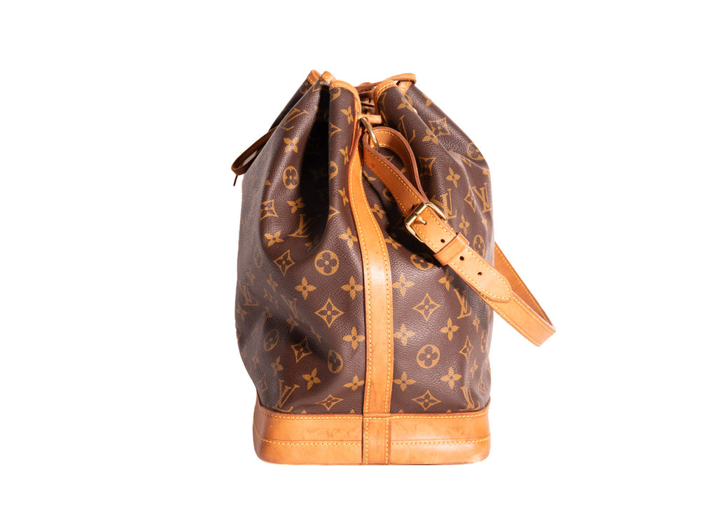 Sac Noe Monogram Canvas Grande