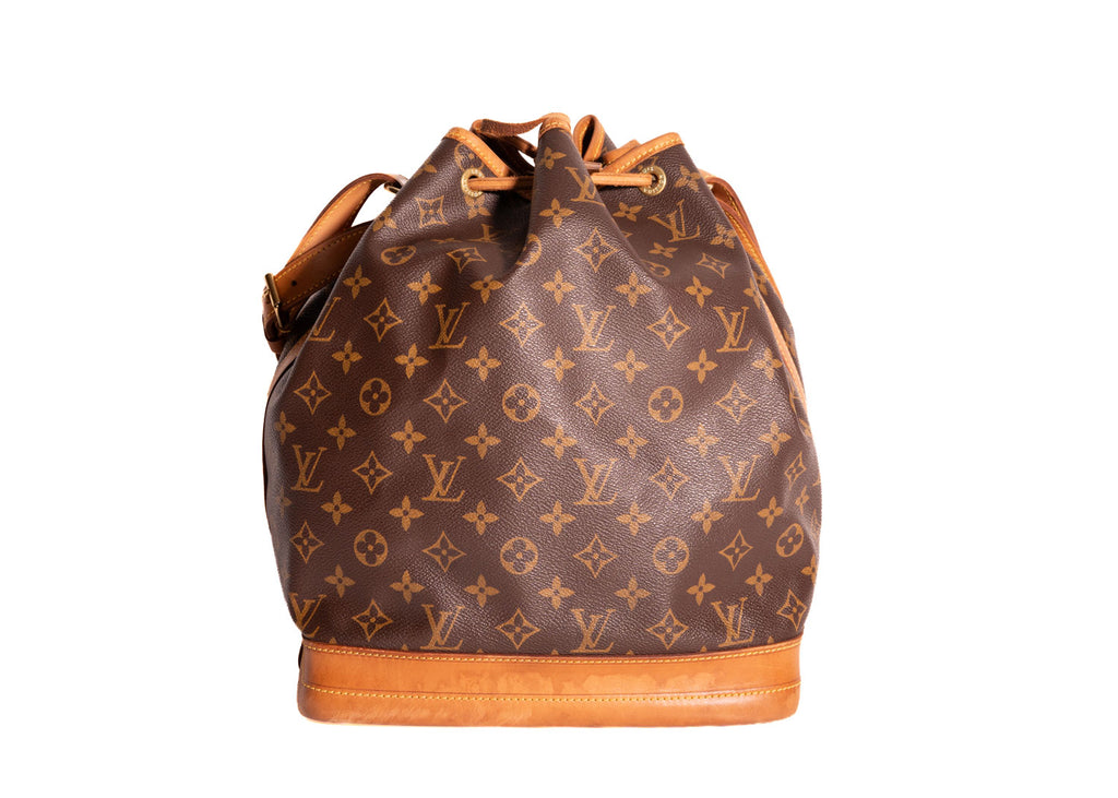Sac Noe Monogram Canvas Grande