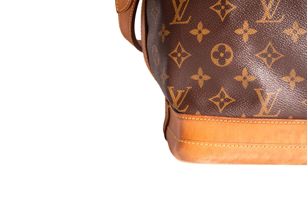 Sac Noe Monogram Canvas Grande