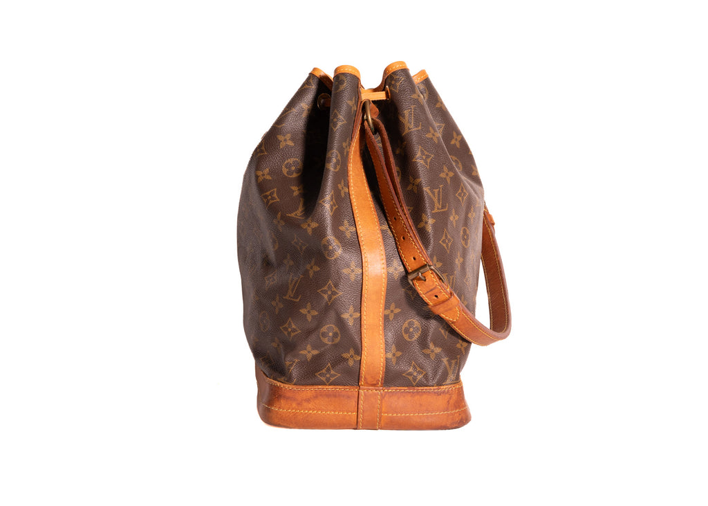 Sac Noe Monogram Canvas Grande