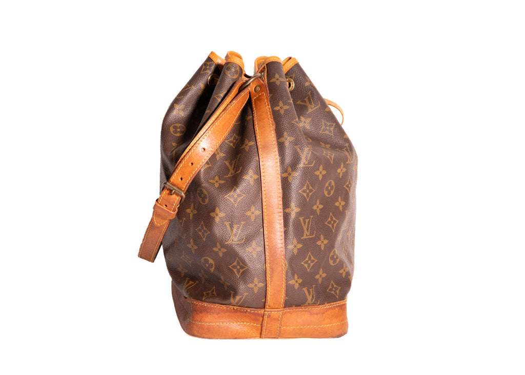 Sac Noe Monogram Canvas Grande