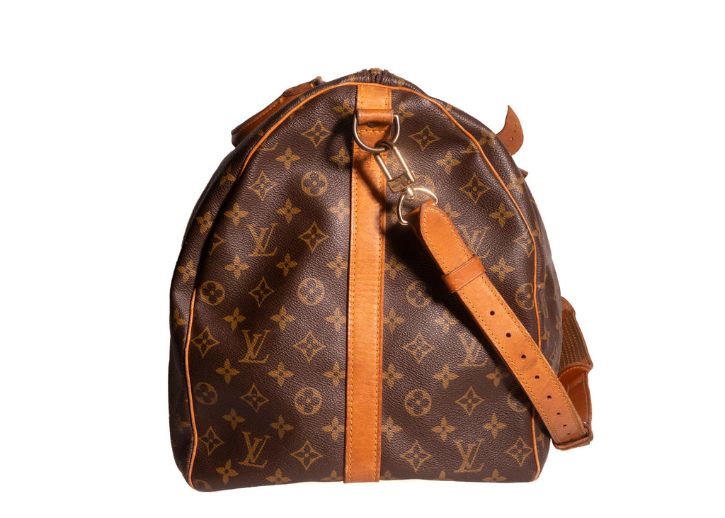 Keepall Monogram Canvas 60 Bandouliere