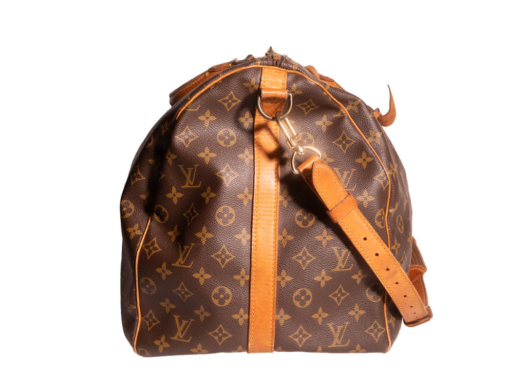 Keepall Monogram Canvas 60 Bandouliere