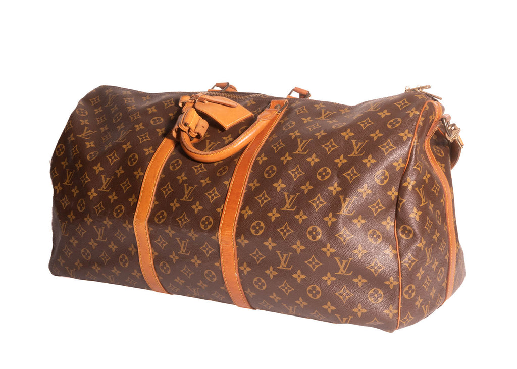 Keepall Monogram Canvas 60 Bandouliere