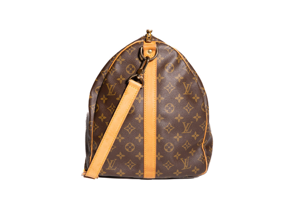 Keepall Monogram Canvas 55 Bandouliere