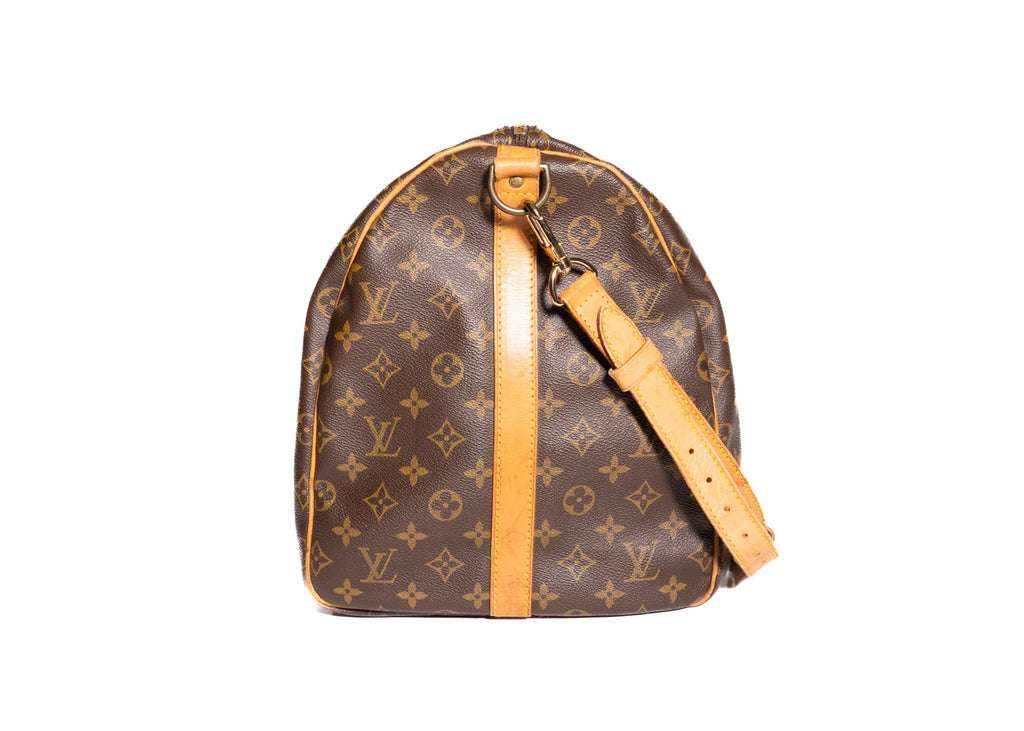 Keepall Monogram Canvas 55 Bandouliere