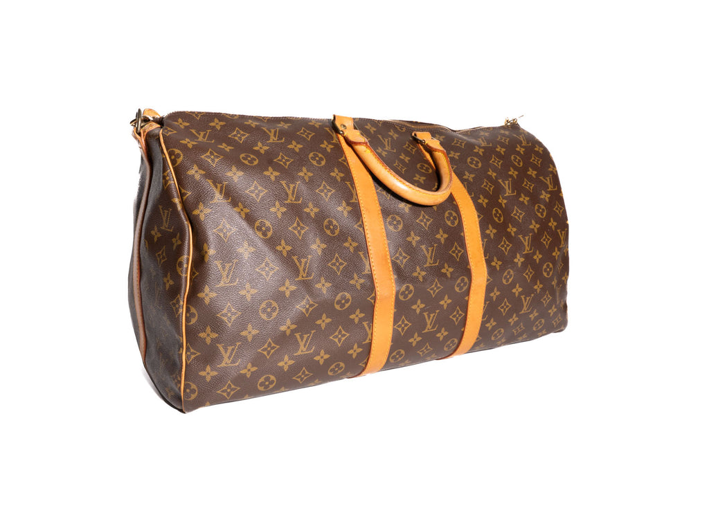 Keepall Monogram Canvas 55 Bandouliere