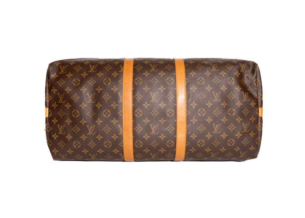 Keepall Monogram Canvas 55 Bandouliere