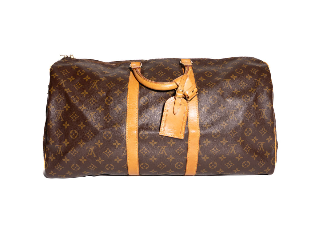 Keepall Monogram Canvas 55 Bandouliere