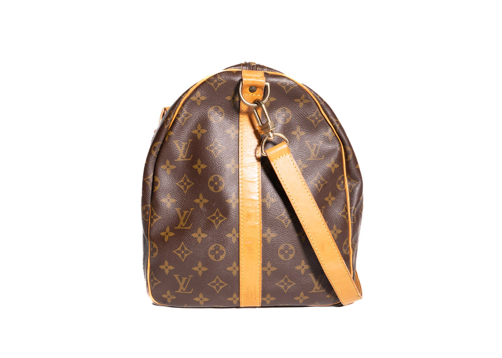 Keepall Monogram Canvas 55 Bandouliere