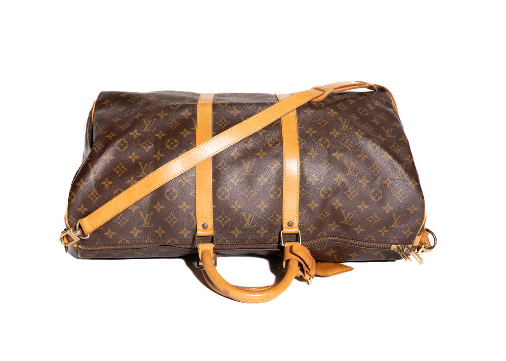 Keepall Monogram Canvas 55 Bandouliere