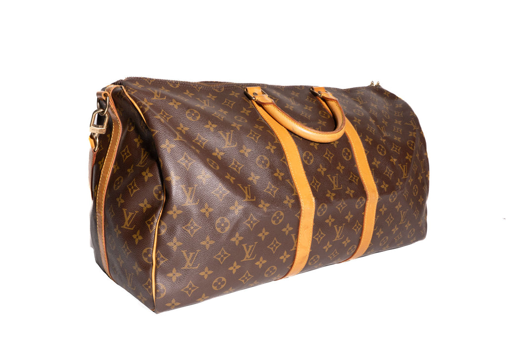 Keepall Monogram Canvas 55 Bandouliere
